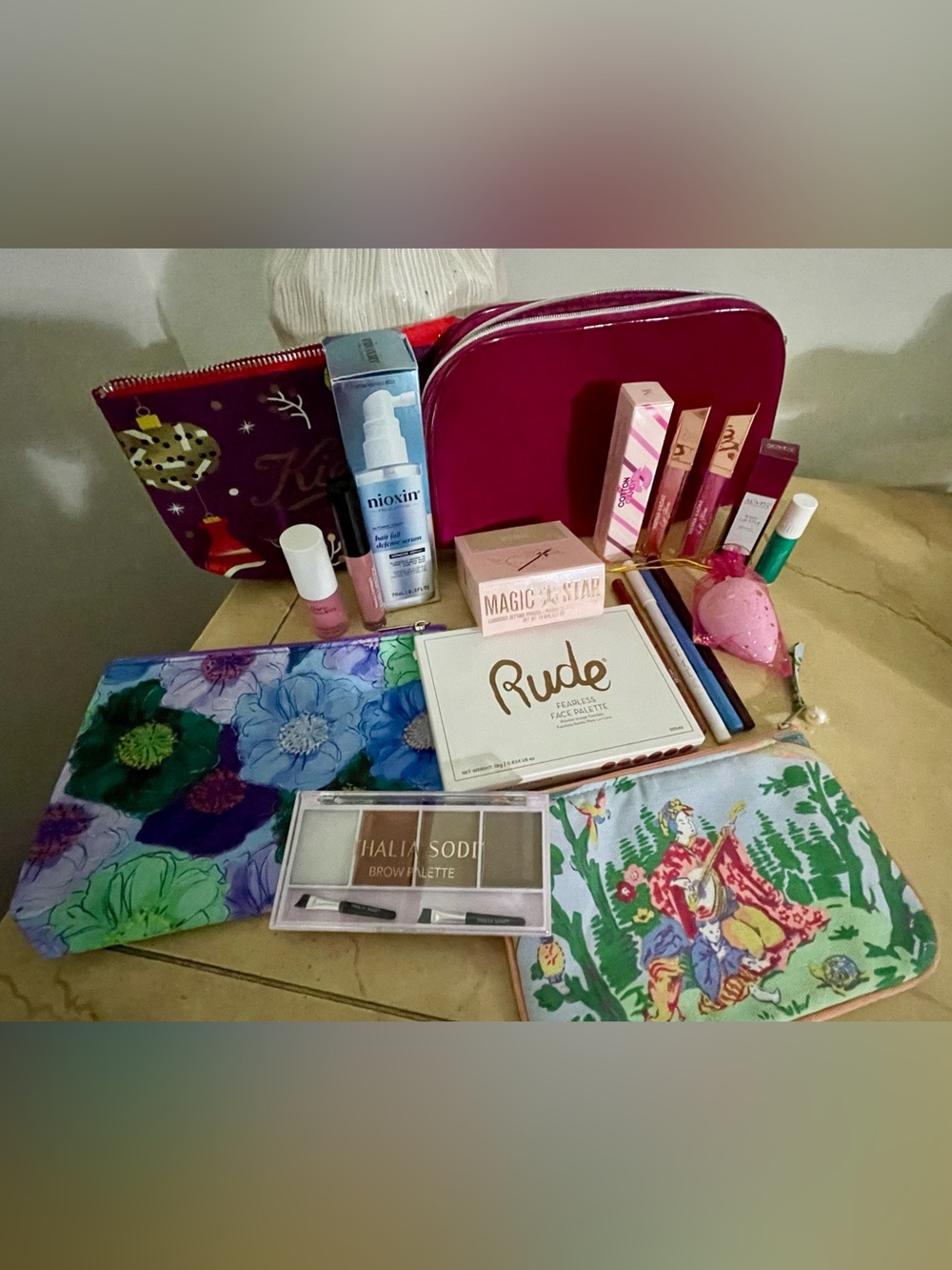 Beauty Bundle Makeup/Cosmetic Cases NEW